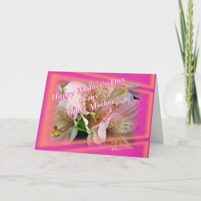 Muttertagskarte Karte (Vorderseite)