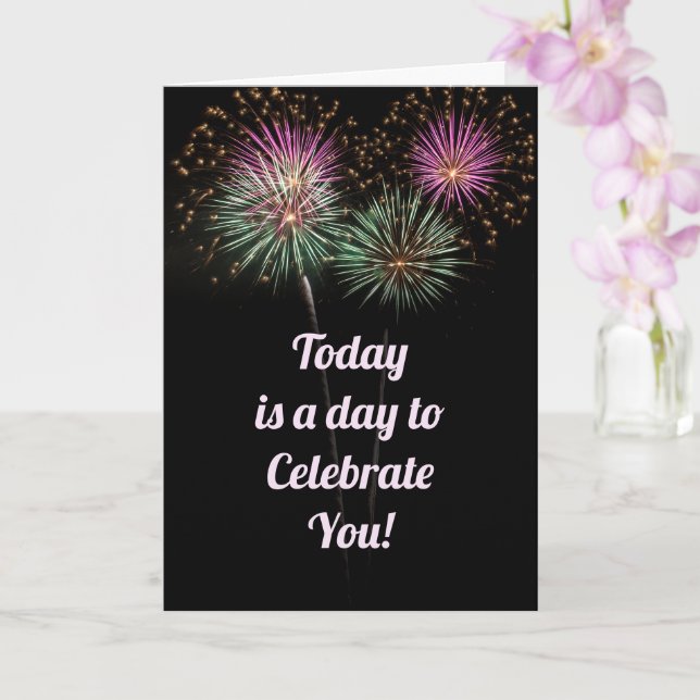 Muttertagskarte Karte (Orchidee)