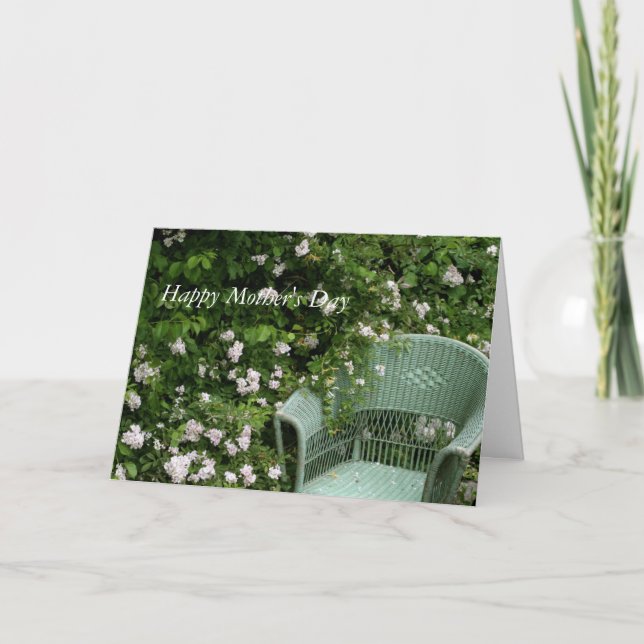 Muttertagskarte Karte (Vorderseite)