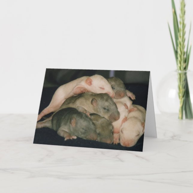 Muttertagskarte Karte (Vorderseite)