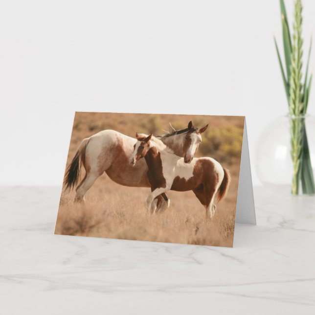 Muttertagskarte Karte (Vorderseite)