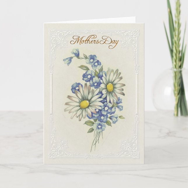 Muttertagskarte Karte (Vorderseite)