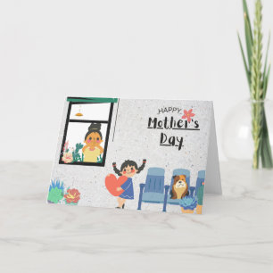 Muttertagskarte Karte