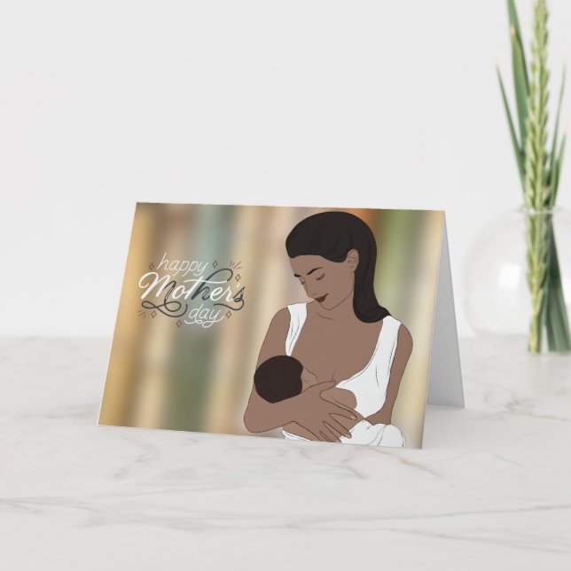 Muttertagskarte Karte (Vorderseite)