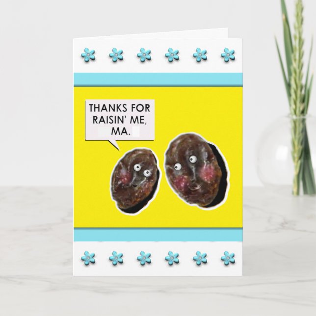 Muttertagskarte Karte (Vorderseite)