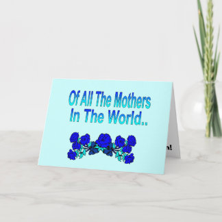 Muttertagskarte Karte