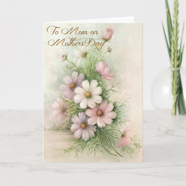 Muttertagskarte Karte (Vorderseite)