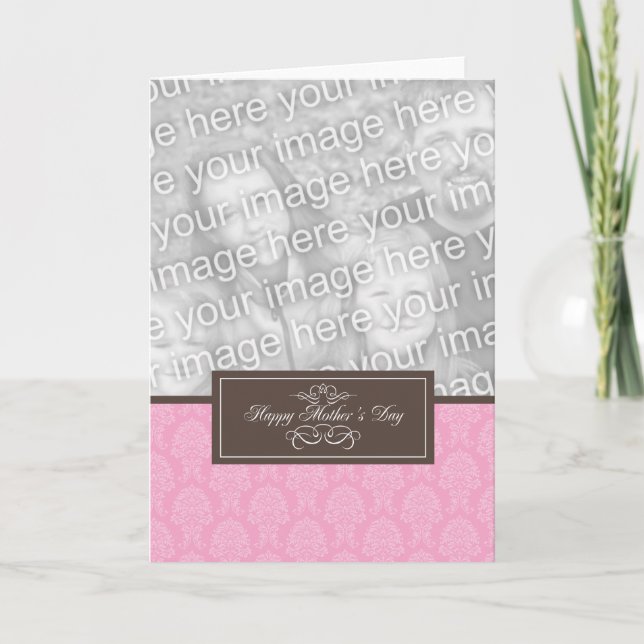 Muttertagskarte Karte (Vorderseite)