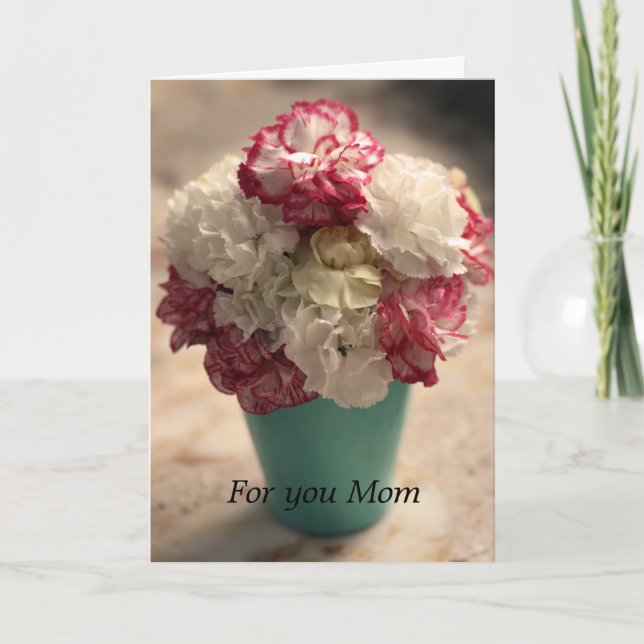 Muttertagskarte Karte (Vorderseite)