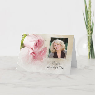 Muttertagskarte mit Rose Karte