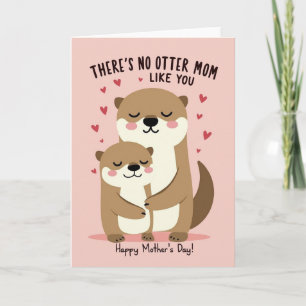 Muttertagskarte Otter Liebe Karte