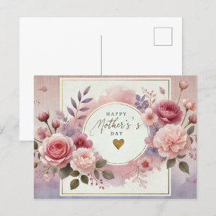 Muttertagskarte Postkarte