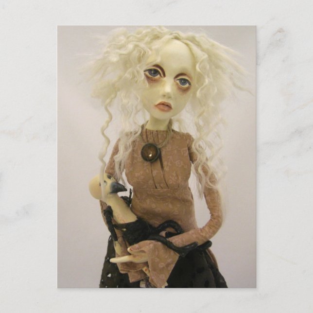 Muttertagskarte Postkarte (Vorderseite)