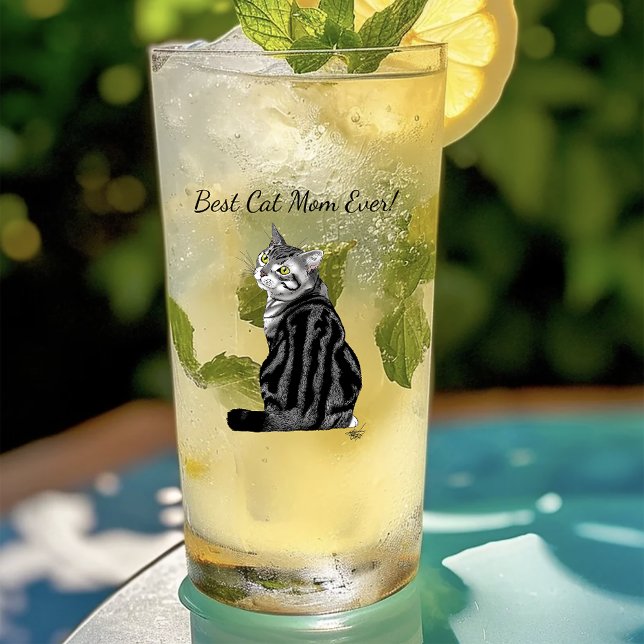 Muttertagskatze Glas (Von Creator hochgeladen)