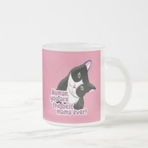 Muttertagskatze Mattglastasse