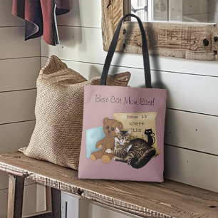 Muttertagskatze Tasche