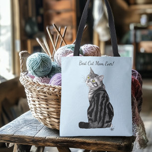 Muttertagskatze Tasche