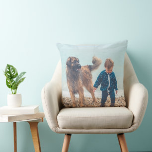 Muttertagskissen Kissen Zwei Foto Personalisiert