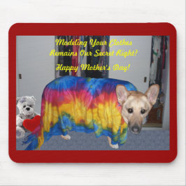 Muttertagskleidung Mousepad