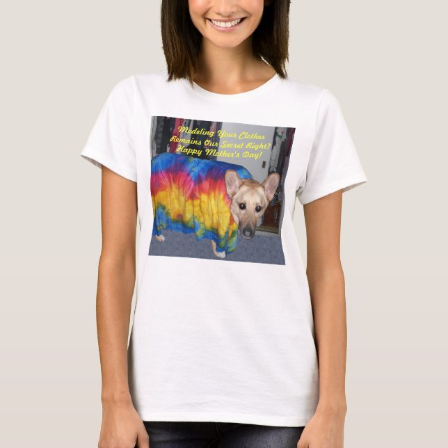 Muttertagskleidung T-Shirt (Vorderseite)