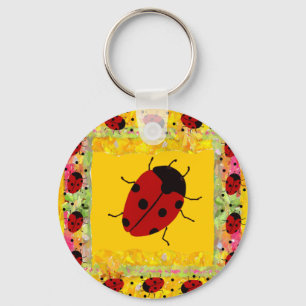 MuttertagsLadybug Schlüsselanhänger