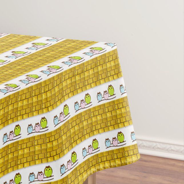 Muttertagsleder Tischdecke (Beispiel)