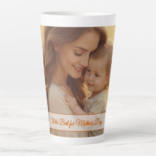 Muttertagsliebe – Ein Moment der reinen Freude Milchtasse