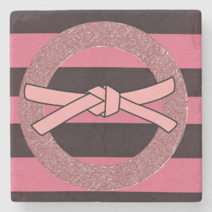 Muttertagsmarmor-Stone-Untersetzer Steinuntersetzer