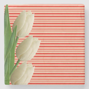 Muttertagsmarmor-Stone-Untersetzer Steinuntersetzer