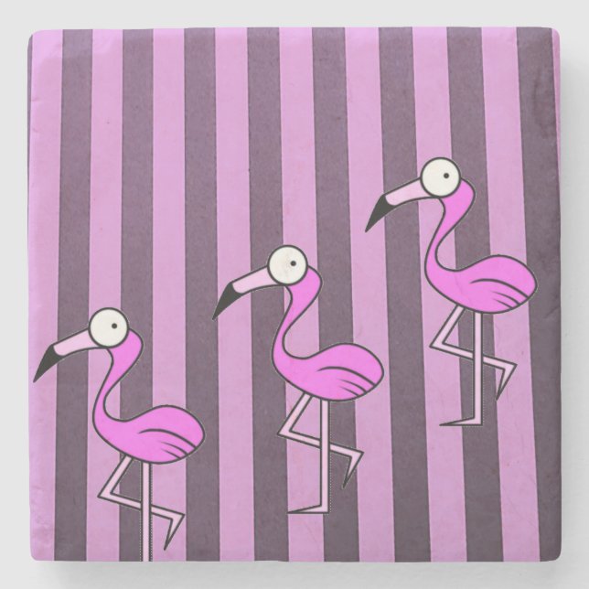 Muttertagsmarmor-Stone-Untersetzer Steinuntersetzer (Vorderseite)