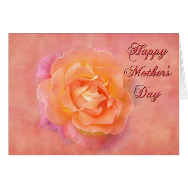 Muttertagsmehre Rose (Vorderseite (Horizontal))