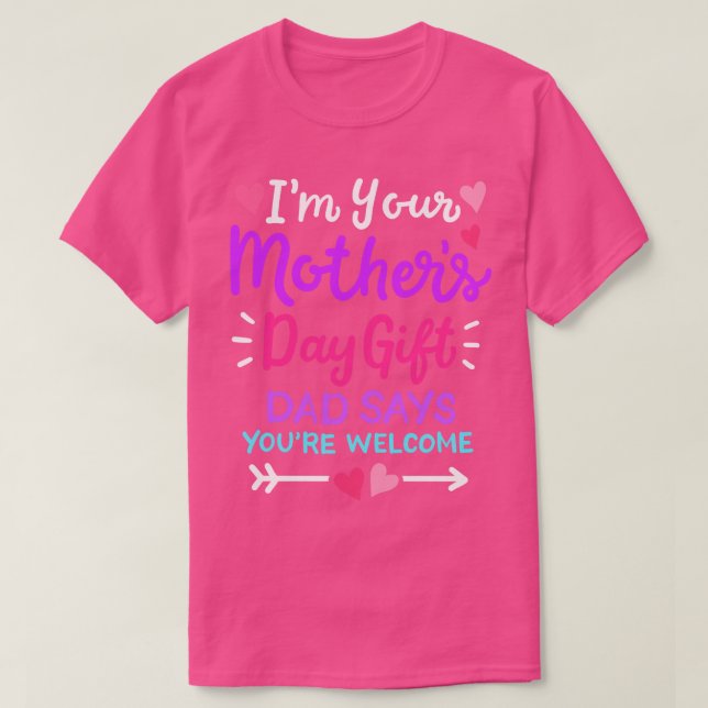 Muttertagsmutter Mama T-Shirt (Design vorne)