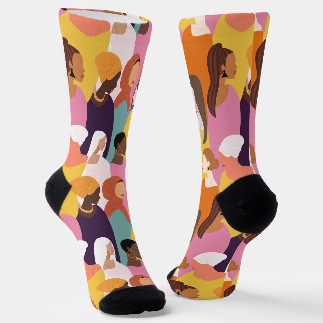 Muttertagsocken #2 socken (Gewinkelt)