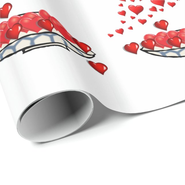 Muttertagspapier Geschenkpapier (Rolleneckpunkt)