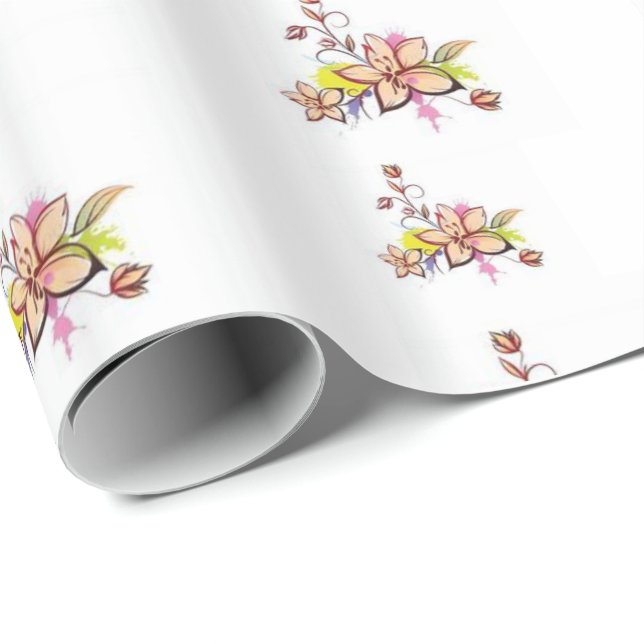 Muttertagspapier Geschenkpapier (Rolleneckpunkt)