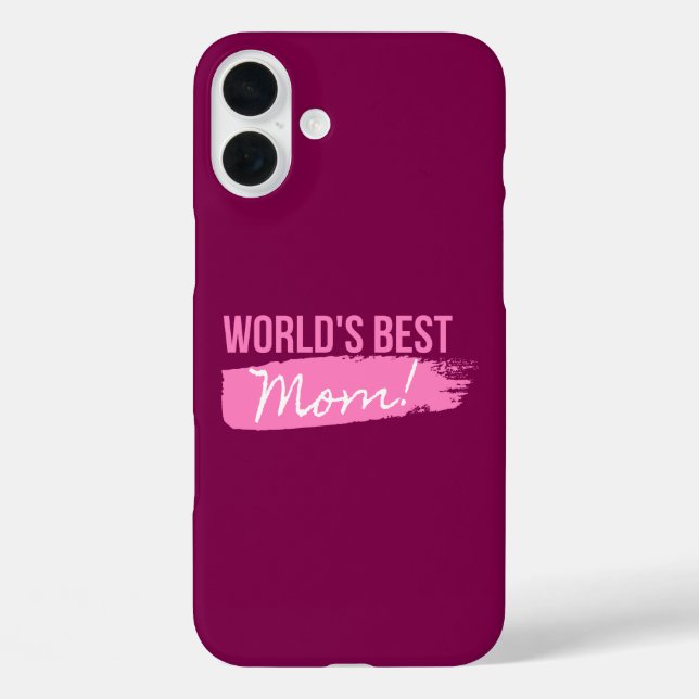Muttertagssammlung 1 iPhone 16 plus hülle (Rückseite)