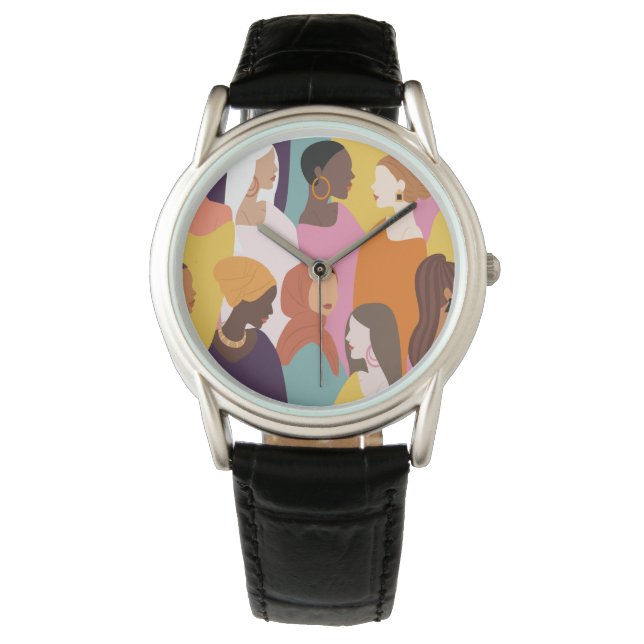 Muttertagsschau Armbanduhr (Vorderseite)