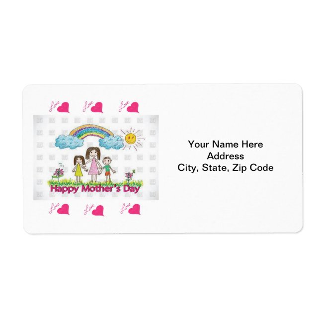 Muttertagsschilder (Vorne)