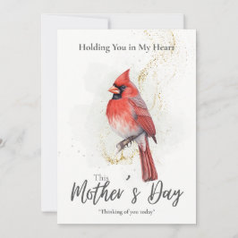 Muttertagssympathie-Karte - Kardinal Bird