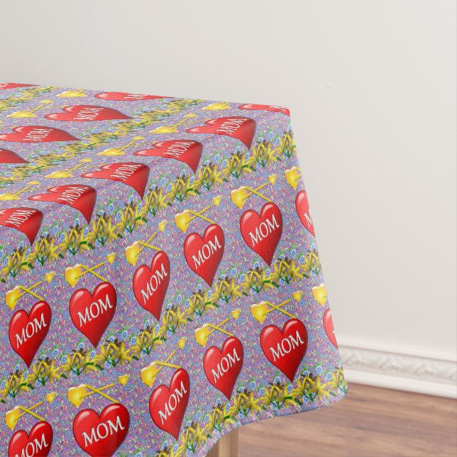 Muttertagstablette Tischdecke (Beispiel)