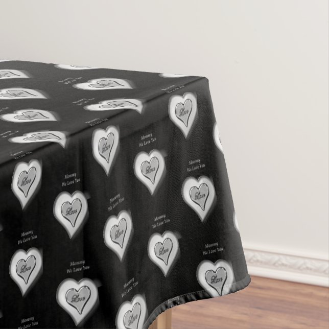 Muttertagstablette Tischdecke (Beispiel)