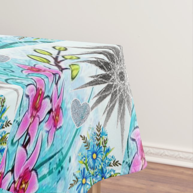 Muttertagstablette Tischdecke (Beispiel)