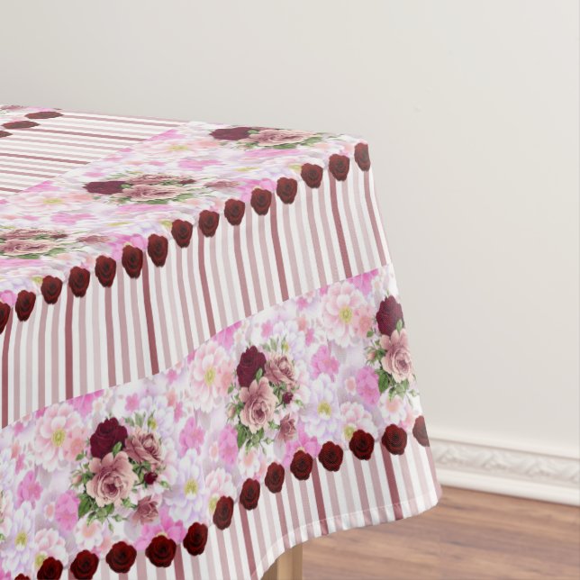 Muttertagstablette Tischdecke (Beispiel)