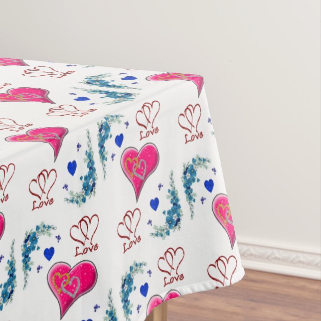 Muttertagstablette Tischdecke (Beispiel)