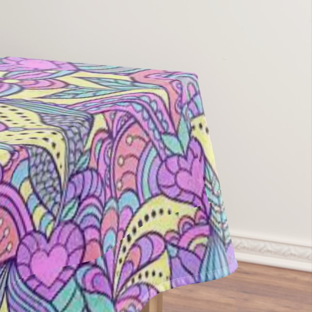 Muttertagstablette Tischdecke (Beispiel)