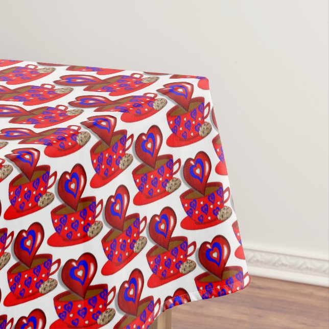 Muttertagstablette Tischdecke (Beispiel)