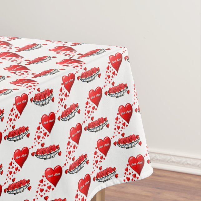 Muttertagstablette Tischdecke (Beispiel)