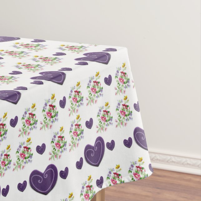 Muttertagstablette Tischdecke (Beispiel)