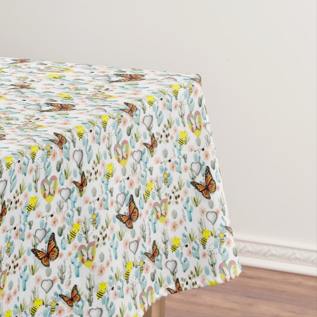 Muttertagstablette Tischdecke (Beispiel)