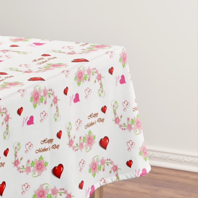 Muttertagstablette Tischdecke (Beispiel)